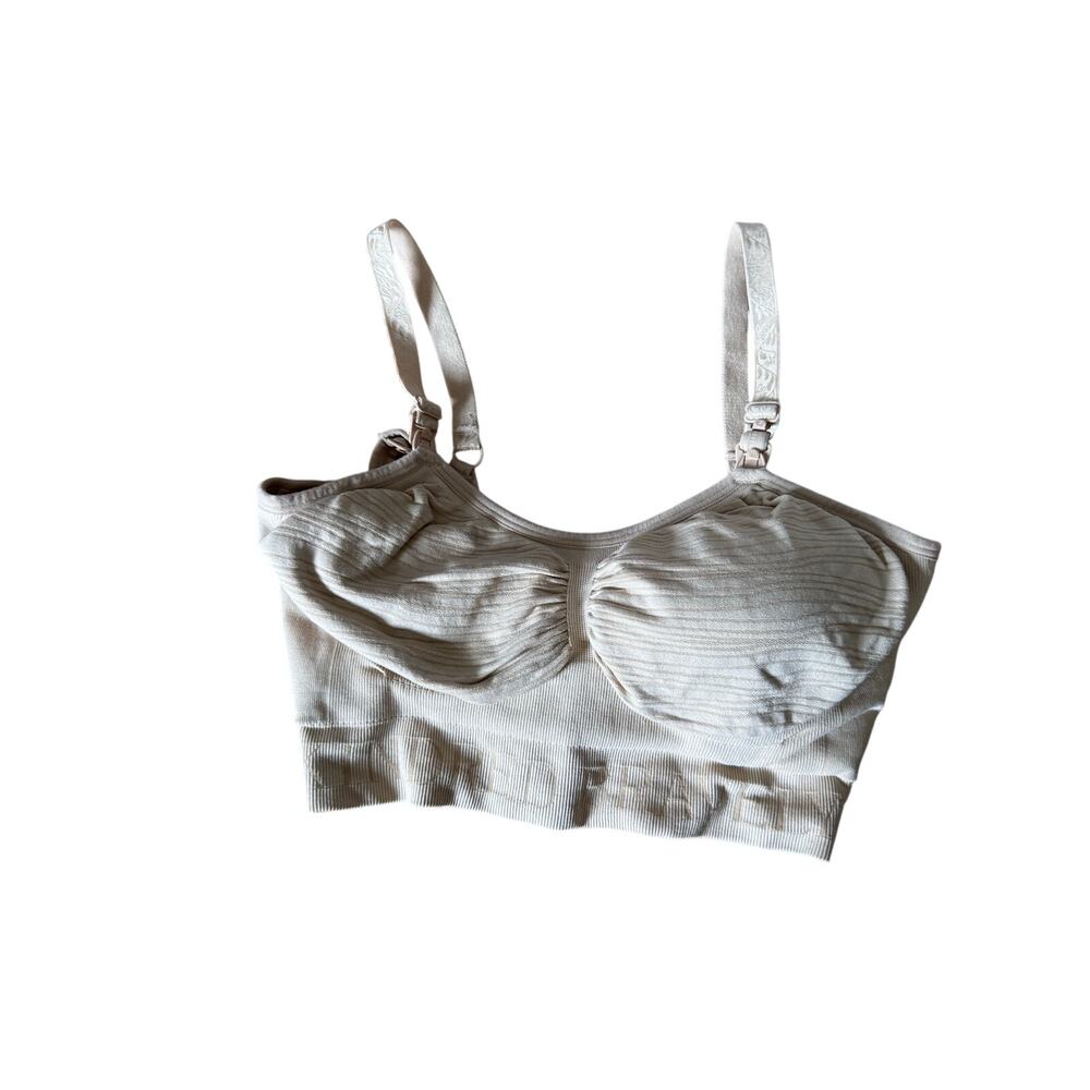 Kindred Bravely tan contour pumping bra